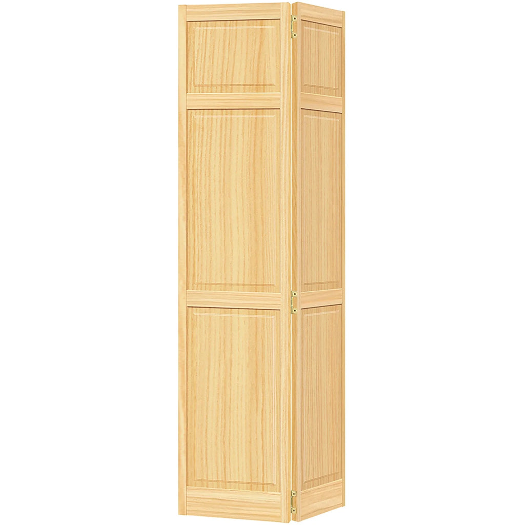 6 Panel Clear Bi-fold Closet Door B668