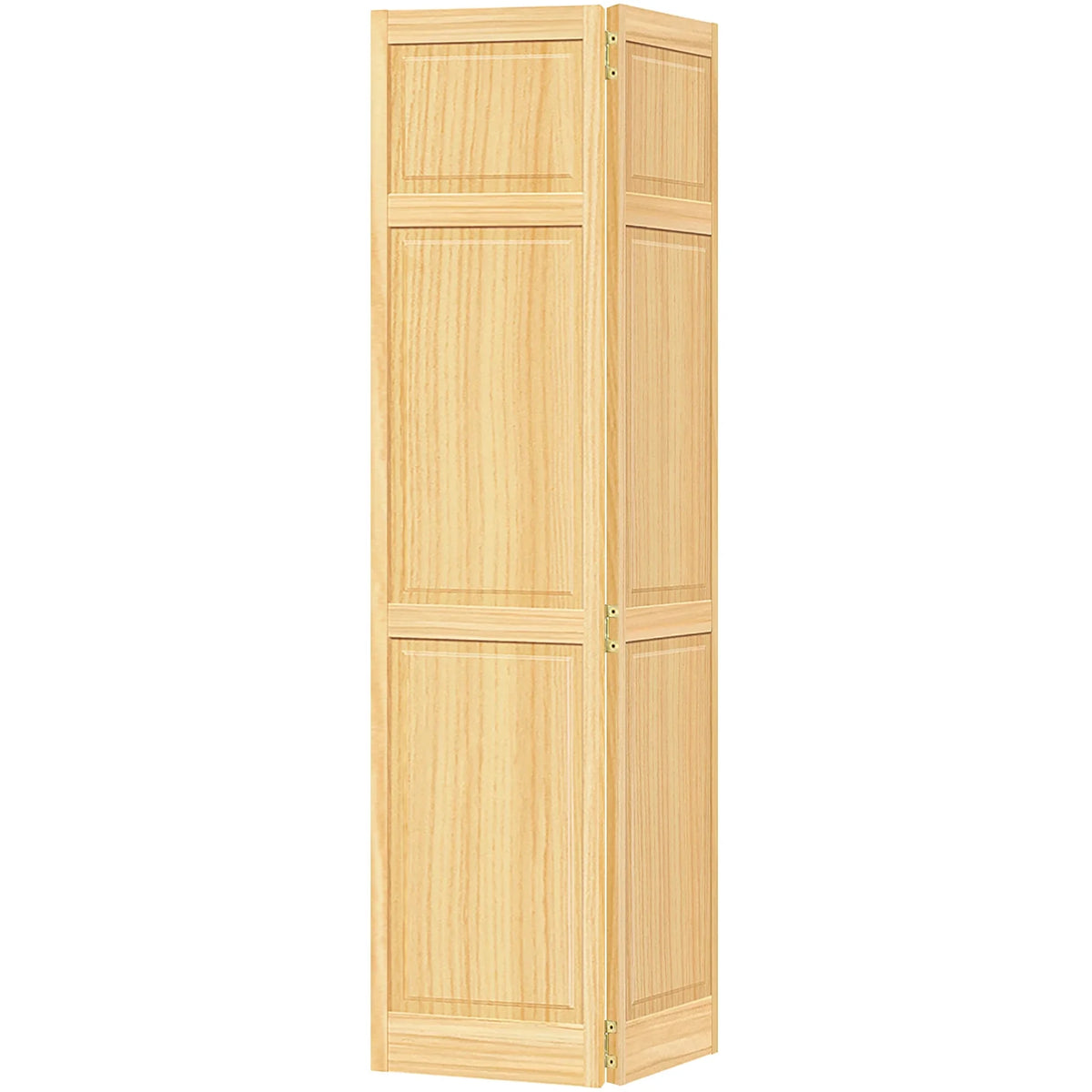 6 Panel Clear Bi-fold Closet Door B668