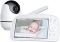 Video Baby Monitor with Camera and Audio 720P HD Resolution, 5.5 Display, Remote Pan/Tilt/Zoom, Two Way Audio, Night Vision, Lullabies, Room Temperature W811650