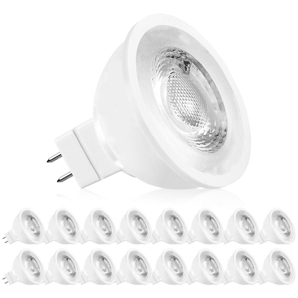 MR16 LED Bulb 6.5W 12V 3000K Dimmable GU5.3 Spotlight M2152