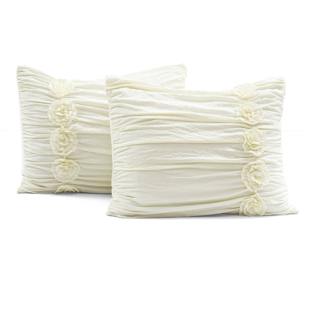 Ivory King Comforter Set J175