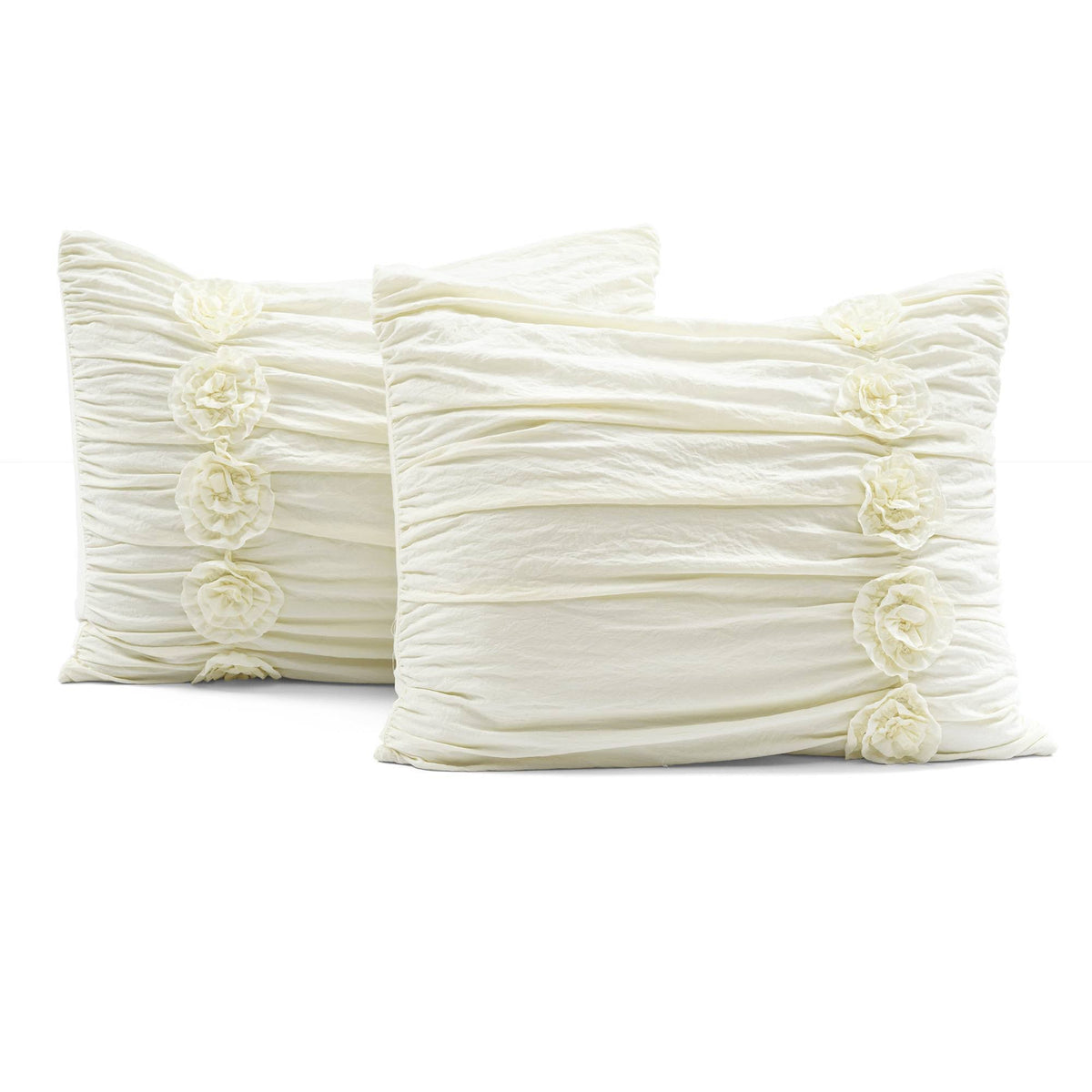 Ivory King Comforter Set J175