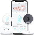Green Video Baby Monitor with Breathing and Movement Sensor M256532