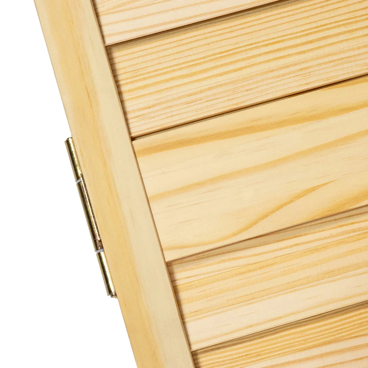 6 Panel Clear Bi-fold Closet Door B668