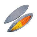 Waterproof Kayak Canoe Cover, UV Resistant, Silver, 13.5-14.8Ft A590579