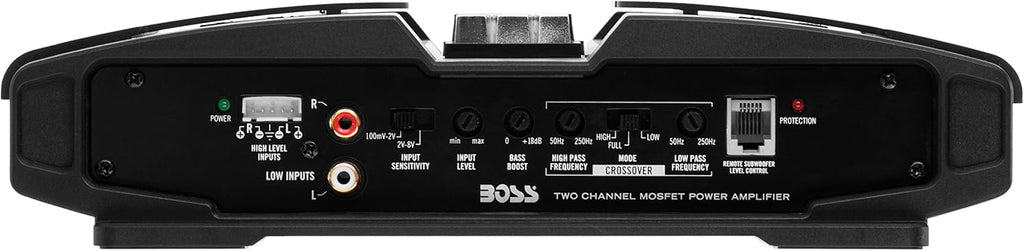 2 Channel Car Amplifier 3000 Watts R7852