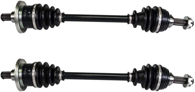 2 Pack Halfshaft Axle for Arctic Cat 400 500 TBX 650 V2 B553