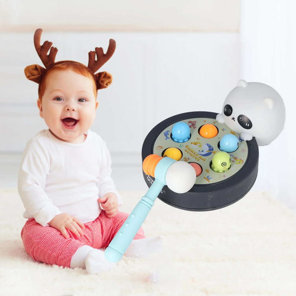 Sensory Music Pounding Toy with Hammer E328