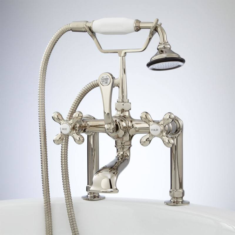 Deck Mounted Roman Tub Filler F351