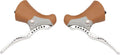 Retro Brake Lever Set Silver E671411