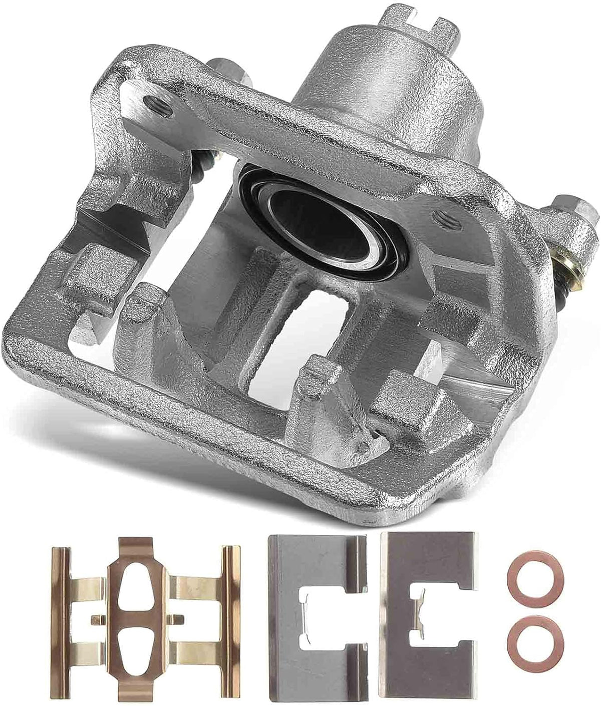 Brake Caliper Assembly with Bracket Rear Sides 2-PC E647370