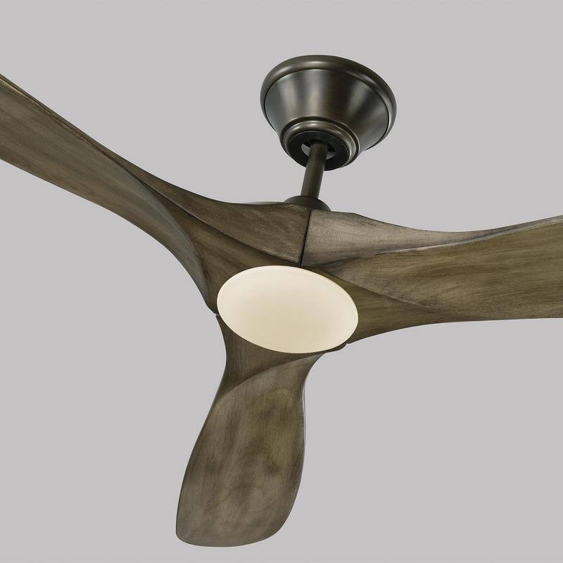 Brushed Steel LED Ceiling Fan T722994
