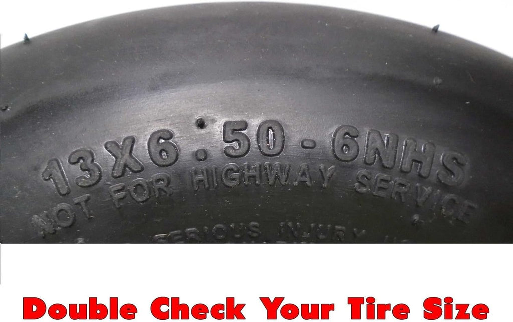 Flat Free Wheel Assemblies 13x6.50-6 Q724434
