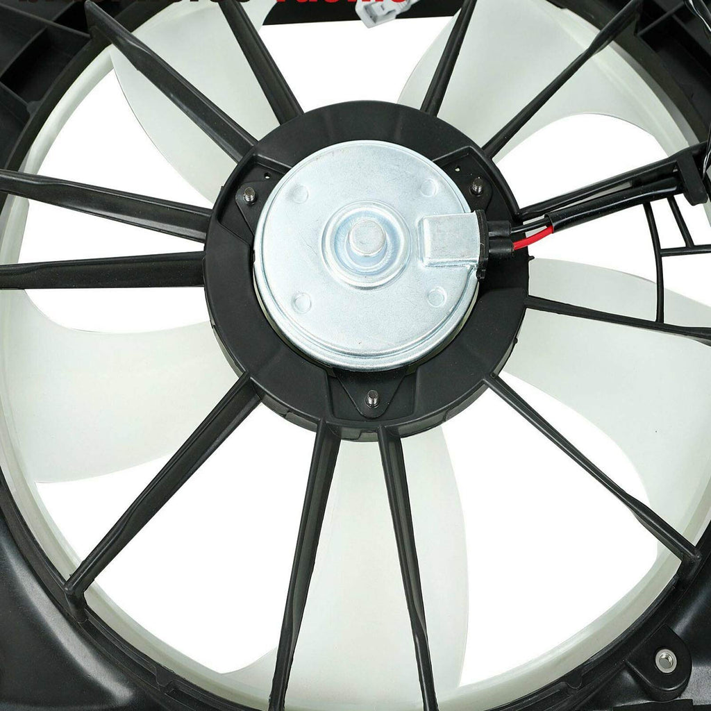 Radiator Cooling Fan Set Pack of 2 Y729660