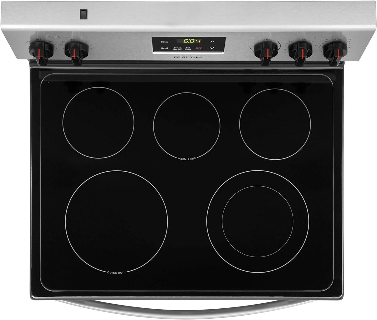 30 Freestanding Electric Range with 5.3 cu. ft. Capacity in Stainless Steel M5317
