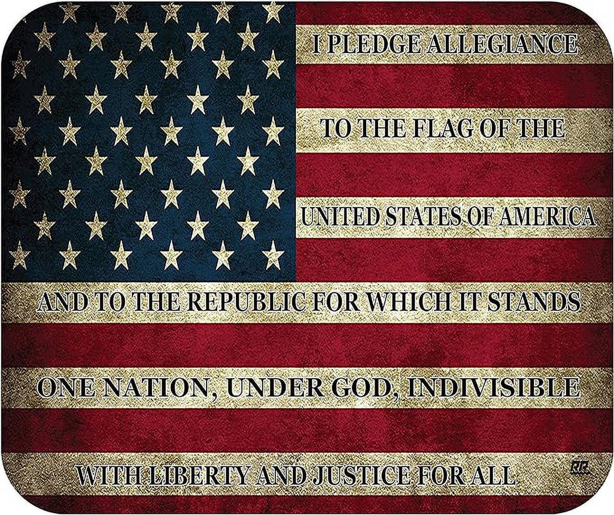 Patriotic USA Flag Mouse Pad V79925