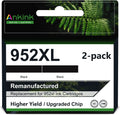 Black Higher Yield Ink Cartridges 2-Pack V546777