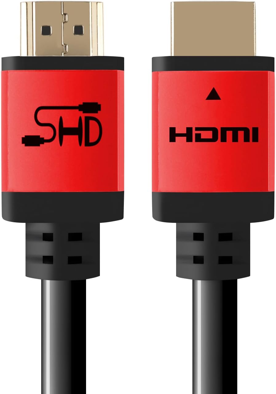 100 Feet HDMI Cable with Signal Booster, CL3 Rated Black L25844