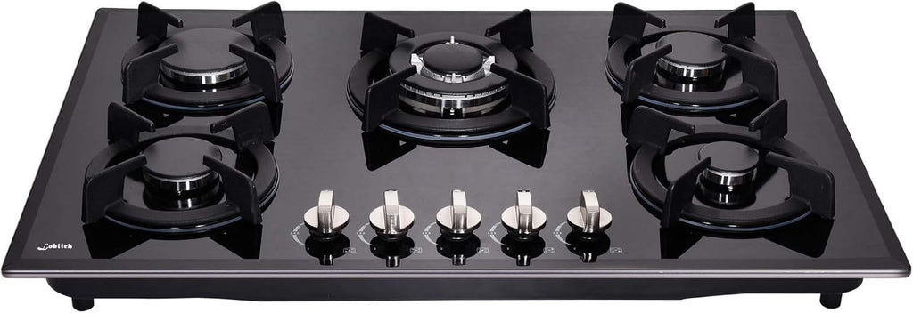 30 Inch Stainless Steel Gas Cooktop with 5 Burners I1995