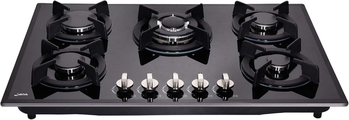30 Inch Stainless Steel Gas Cooktop with 5 Burners I1995