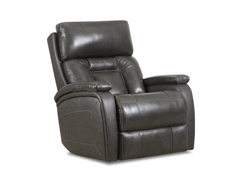 Grey Rocker Recliner D9150