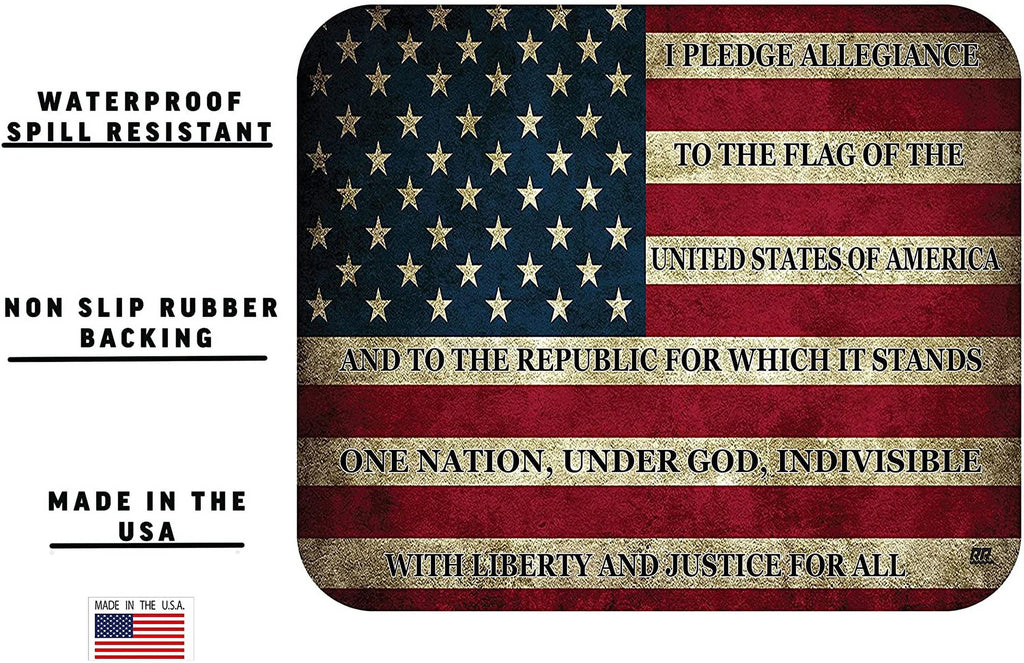 Patriotic USA Flag Mouse Pad V79925