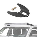 Front Upper Windshield Roof Mounting Bracket for 52" Curved LED Light Bar K6601