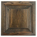 Gray Standard Bookcase D2328