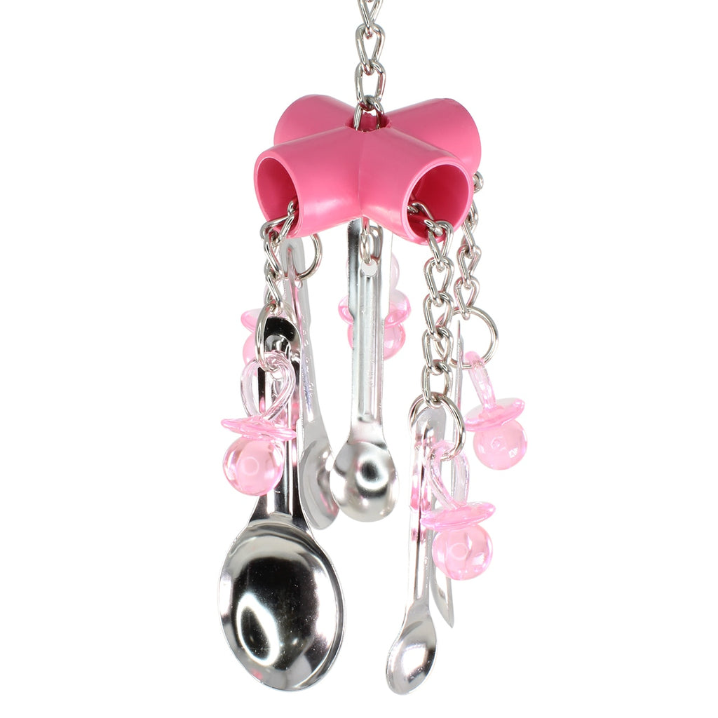Pink Spoon Clacker L4493