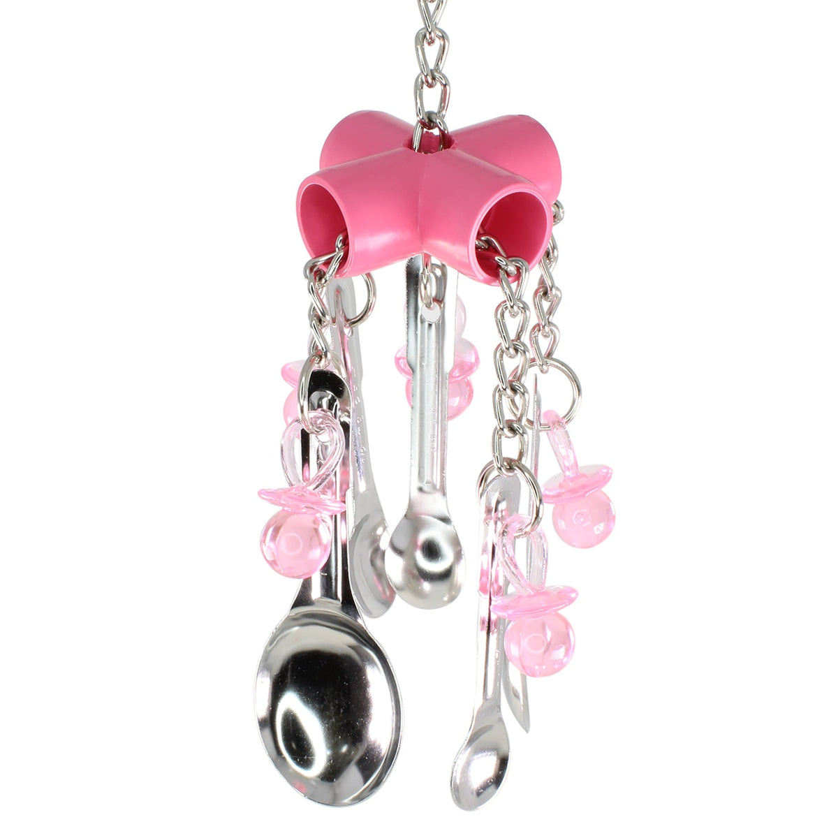 Pink Spoon Clacker L4493