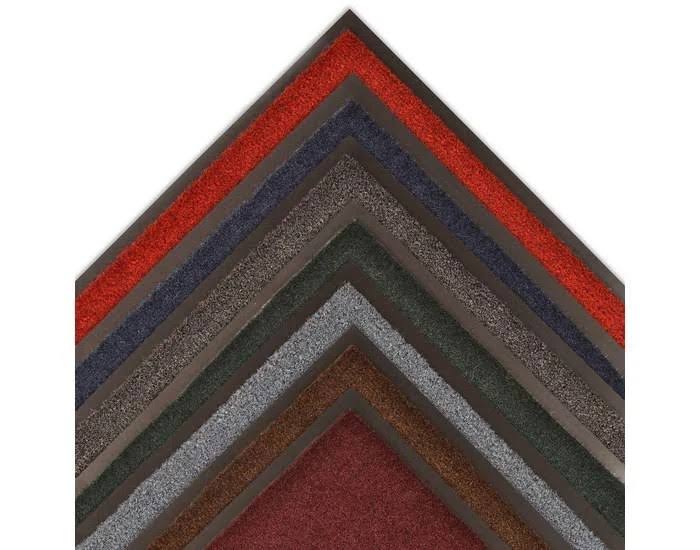 Charcoal Carpeted Entry Mat 4 x 6 ft N238