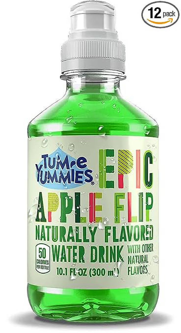 Naturally Flavored Water Drink for Kids, 12 Pack G70182