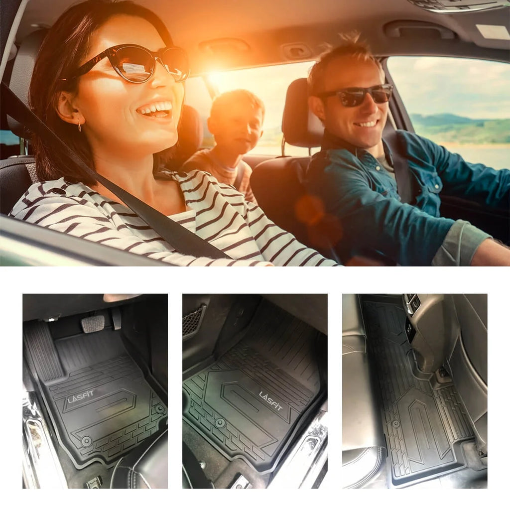 TPE Floor Liners Set for Jeep Renegade X45348