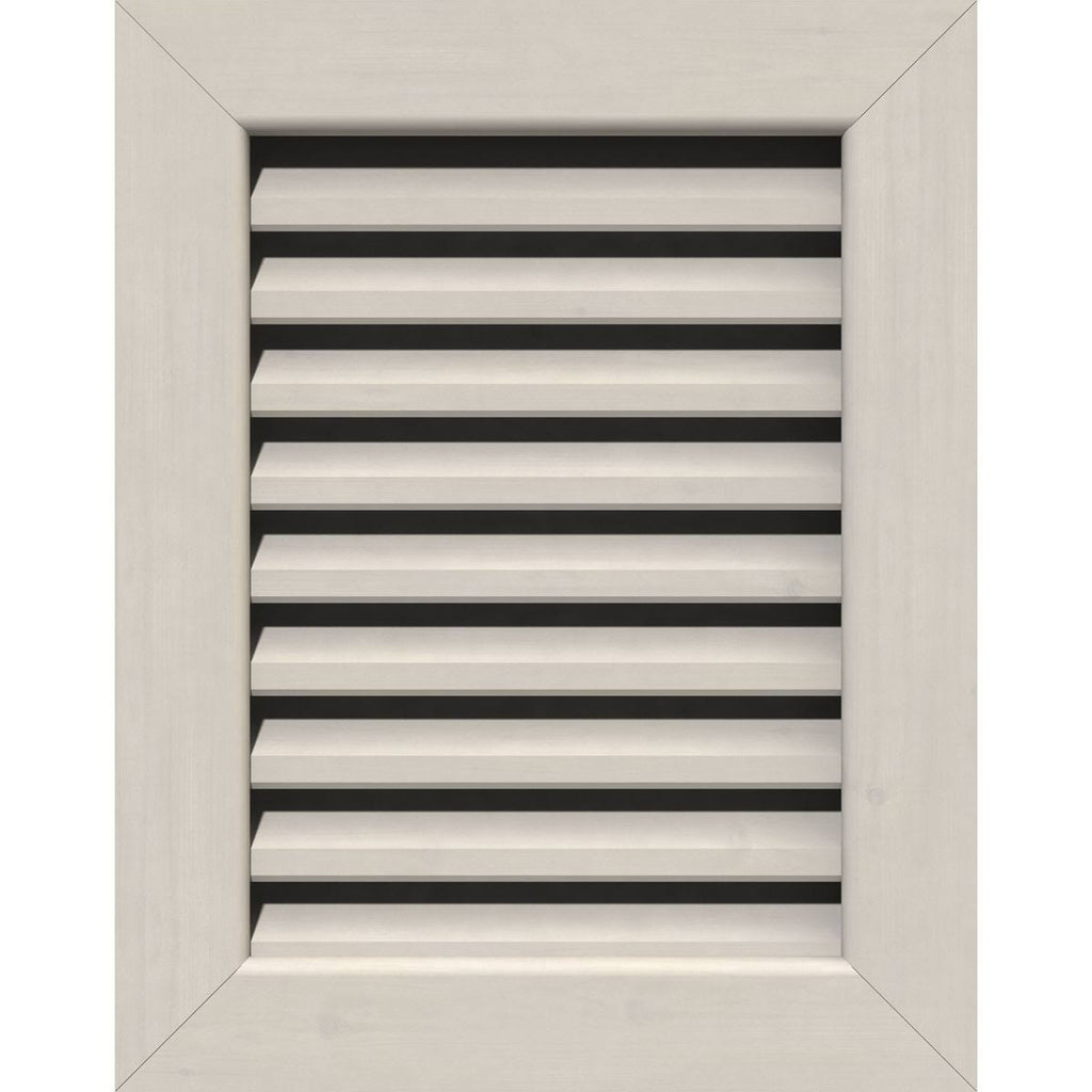 Primed Smooth Vertical Gable Vent H859197