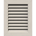 Primed Smooth Vertical Gable Vent H859197