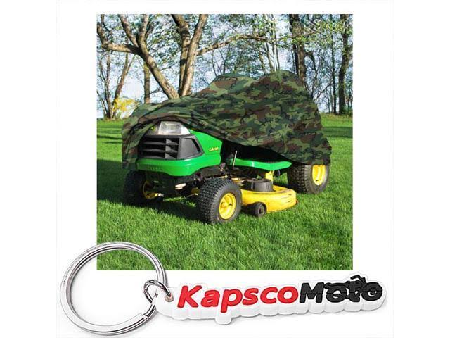 Camouflage Riding Lawn Mower Tractor Cover S4796