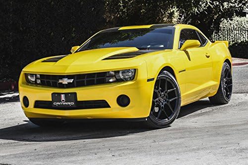 20 Inch Black Wheels Set of 4 Car Rims D162548
