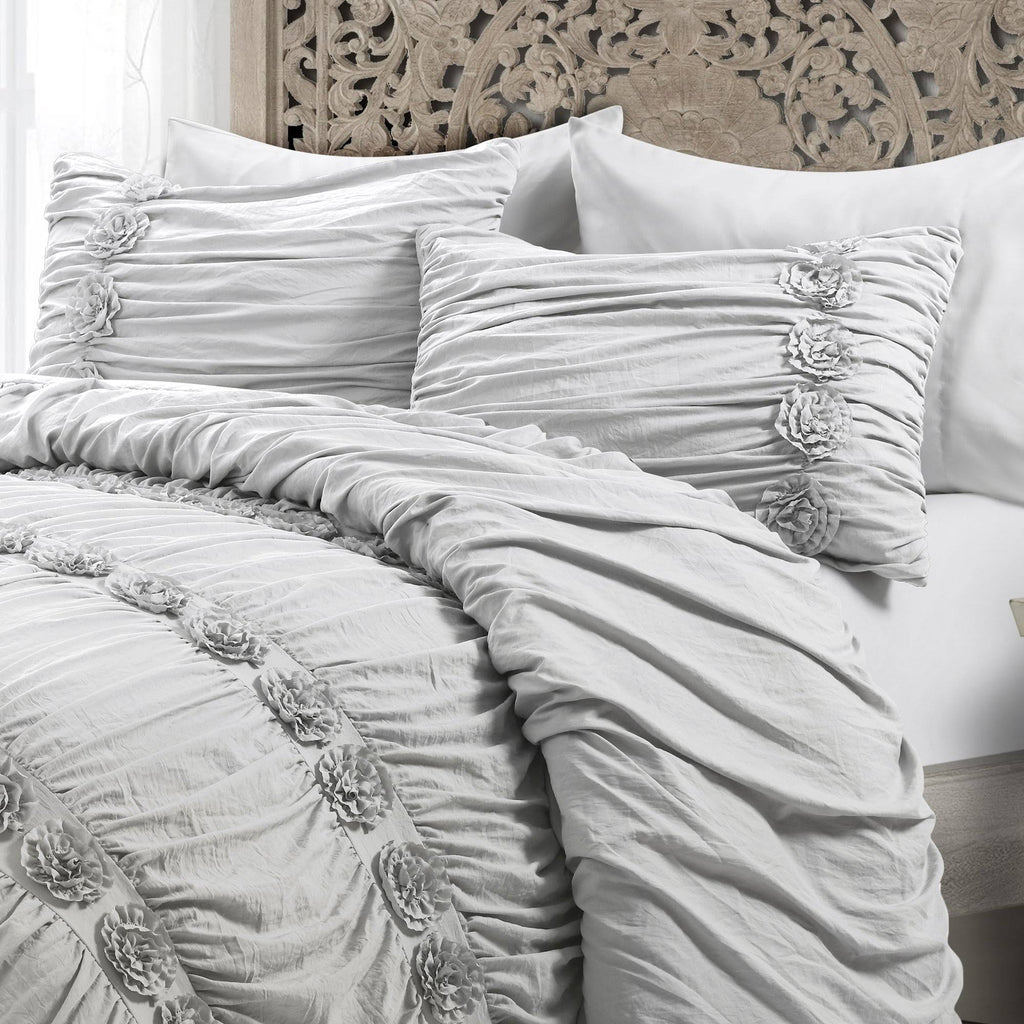 Ivory King Comforter Set J175