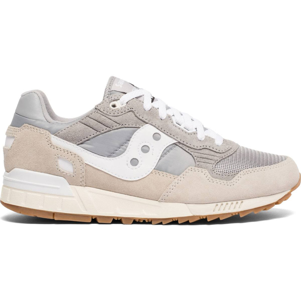 Grey White Vintage Saucony Sneakers U843033