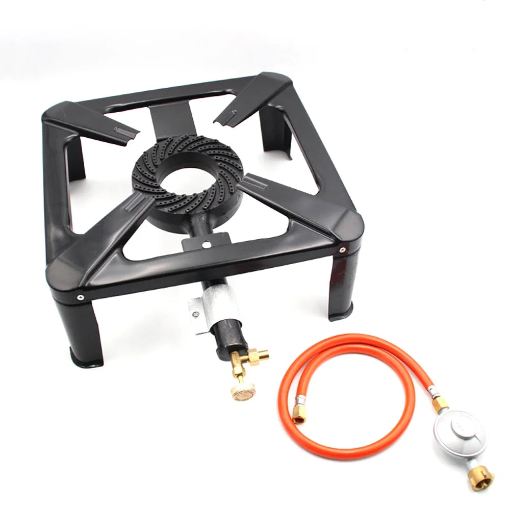 Cast Iron Camping Stove Portable Gas Stove Propane Stove Compact Cooktop F816