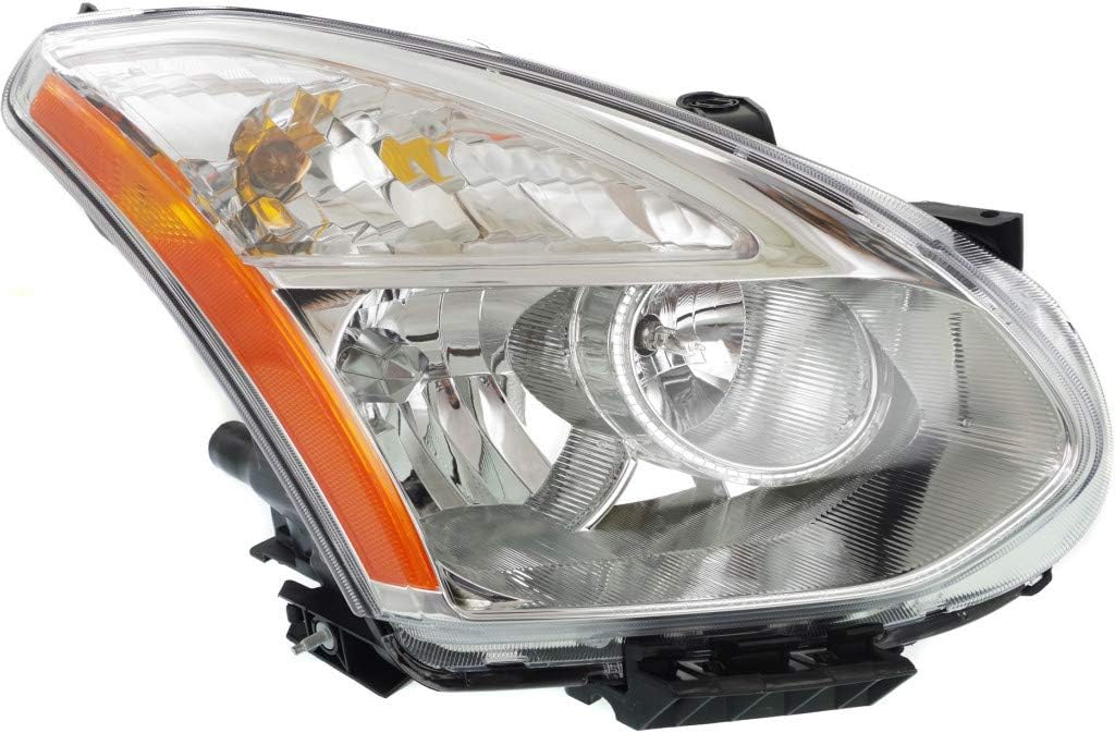 Passenger Side Halogen Headlight Assembly for Nissan Rogue 08 I964292