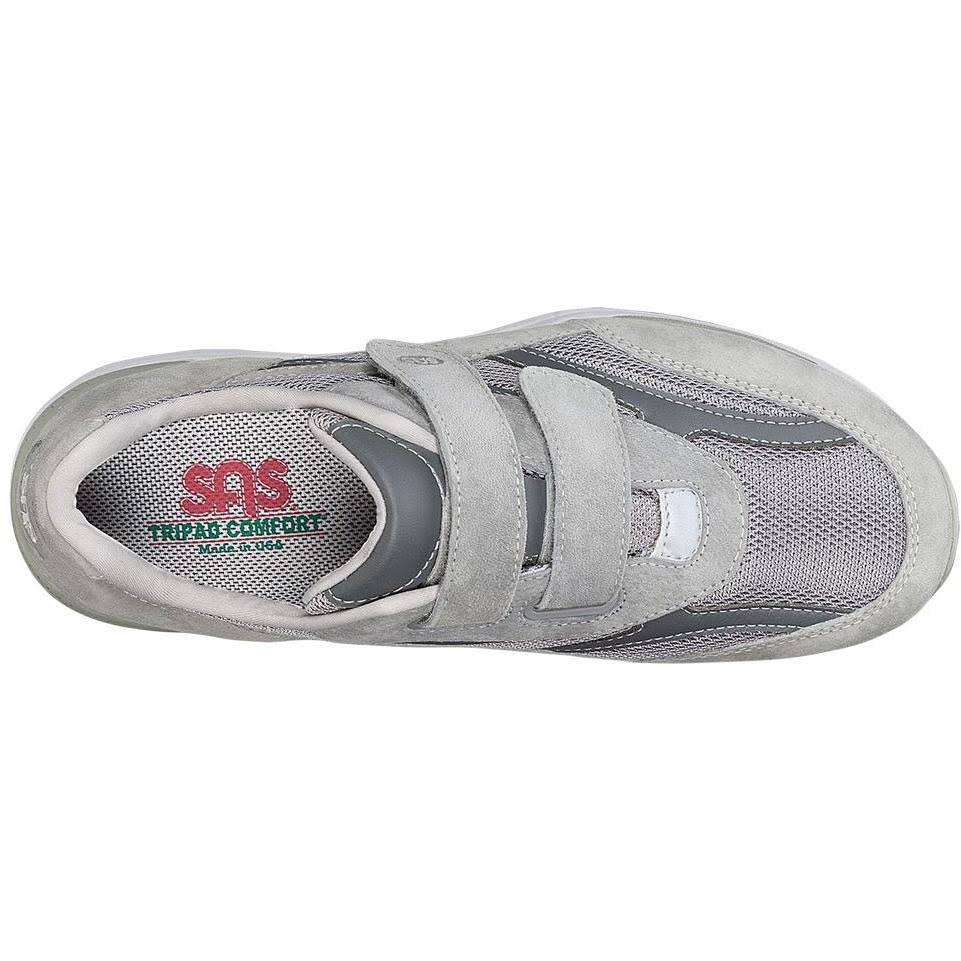 Gray 13.5 Wide Mesh Shoes X3772