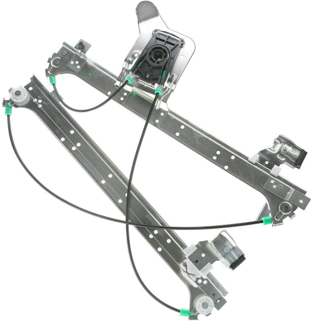 Rear Passenger Side Power Window Regulator without Motor Pack of 2 B924965