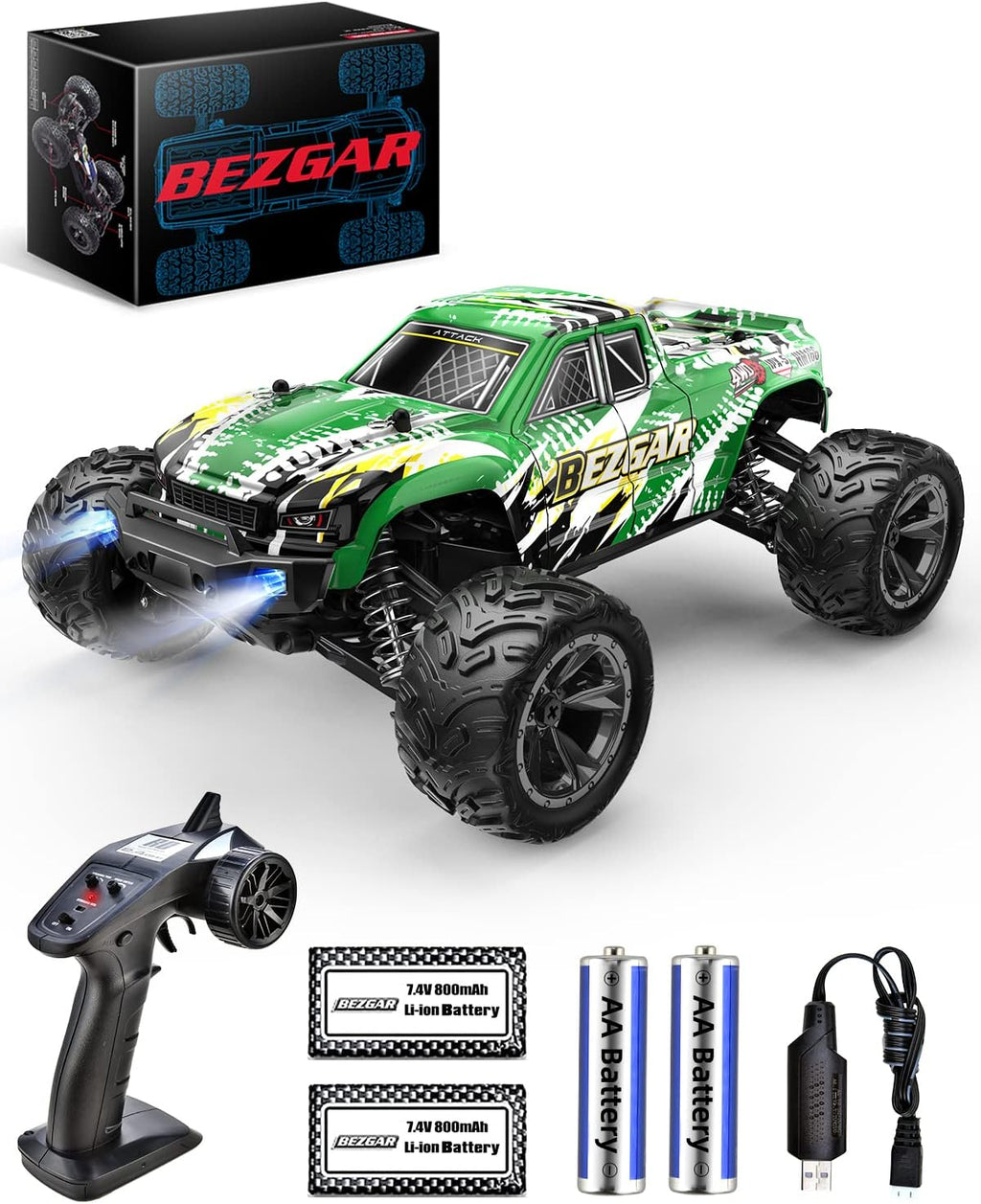 1:16 Scale 4WD Brushless Remote Control Truck R888754