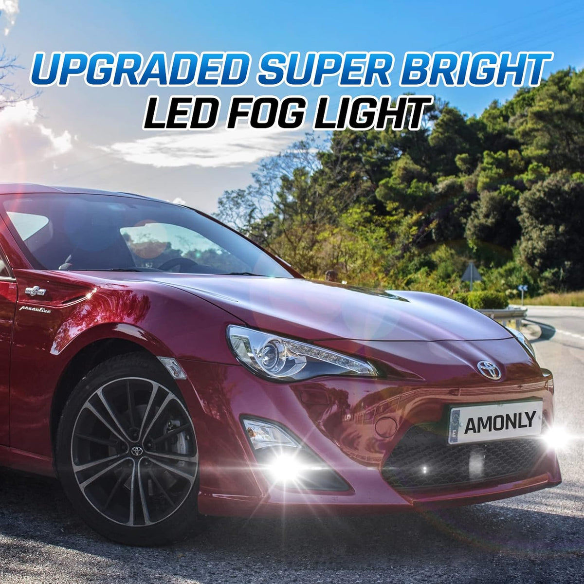 LED Fog Light, 1 Pair F147041