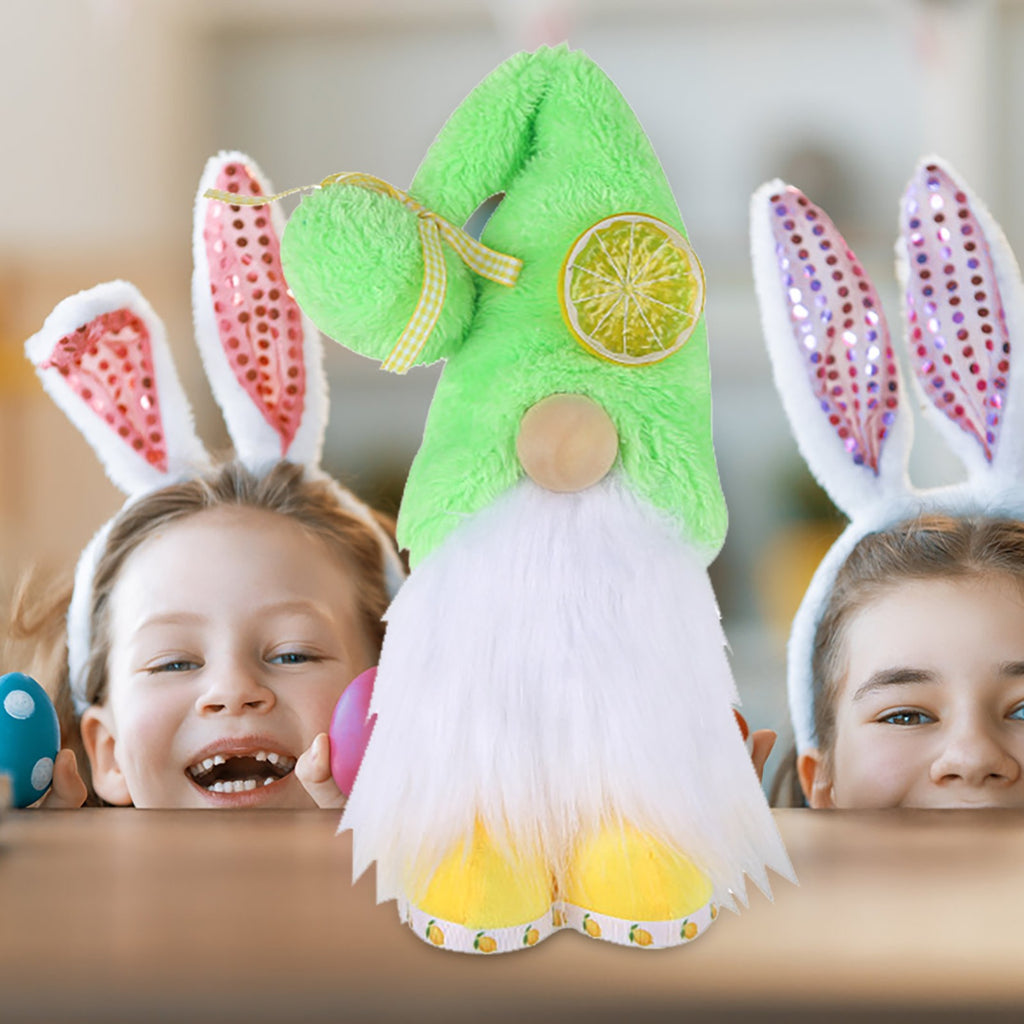 Lemon Doll Plush Dwarf Doll Home Decor P81833