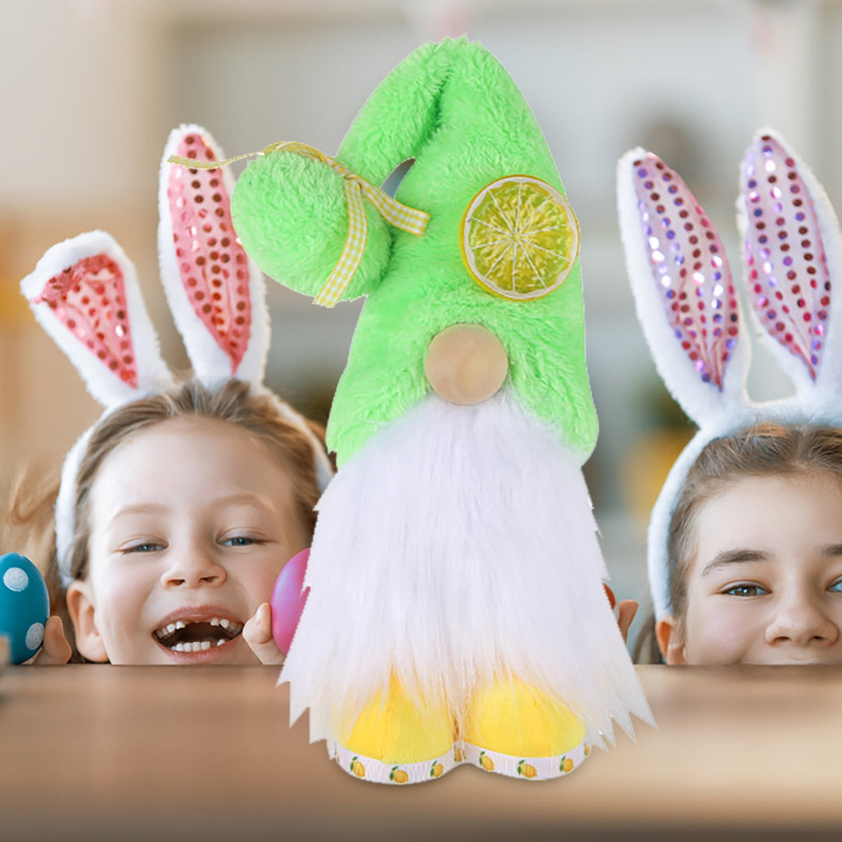 Lemon Doll Plush Dwarf Doll Home Decor P81833