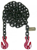 Grade 80 Tagged Tow Chain, 3/8x22 x 10 A7768
