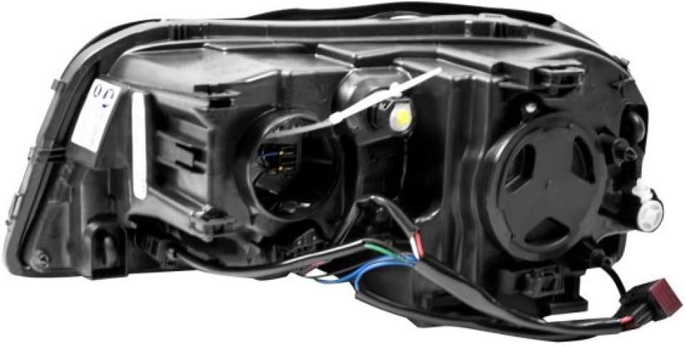 Headlight Assembly for Volvo XC90 2003-2013 Passenger Side Halogen with Bulbs Z8618