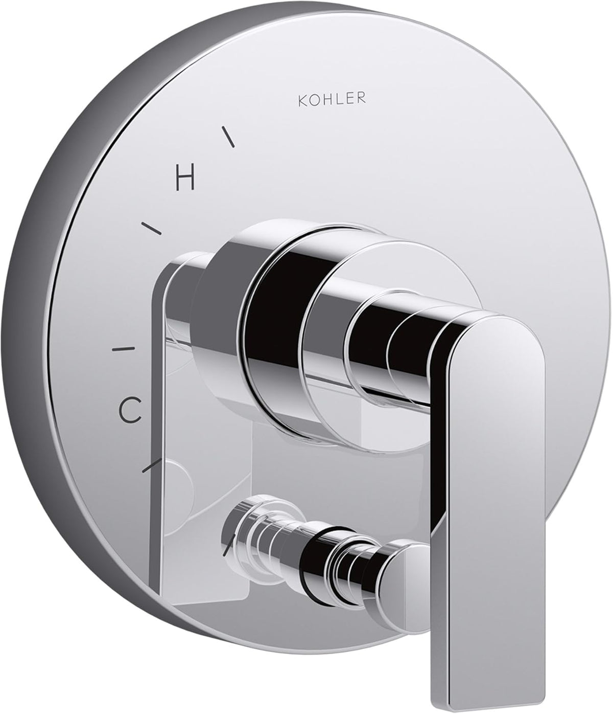 Titanium Trim with Diverter and Lever Handle M422